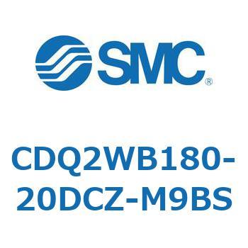 薄形シリンダ CDQ2WB180 SMC