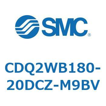 薄形シリンダ CDQ2WB180 SMC