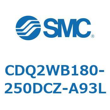 薄形シリンダ CDQ2WB180 SMC