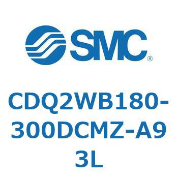 薄形シリンダ CDQ2WB180 SMC