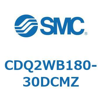 薄形シリンダ CDQ2WB180 SMC