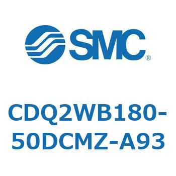 薄形シリンダ CDQ2WB180 SMC