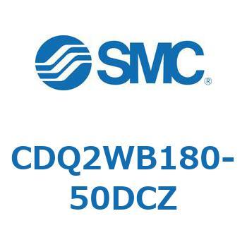 薄形シリンダ CDQ2WB180 SMC