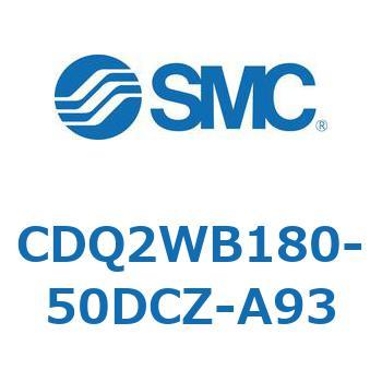 薄形シリンダ CDQ2WB180 SMC