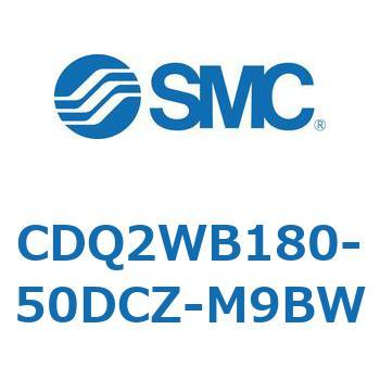 薄形シリンダ CDQ2WB180 SMC