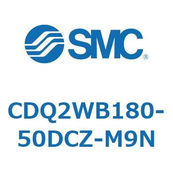 薄形シリンダ CDQ2WB180 SMC
