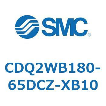 薄形シリンダ CDQ2WB180 SMC