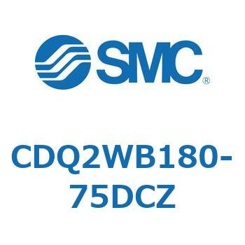 薄形シリンダ CDQ2WB180 SMC