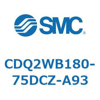 薄形シリンダ CDQ2WB180 SMC