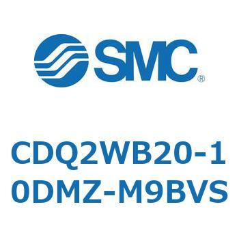 薄形シリンダ CDQ2WB20 SMC