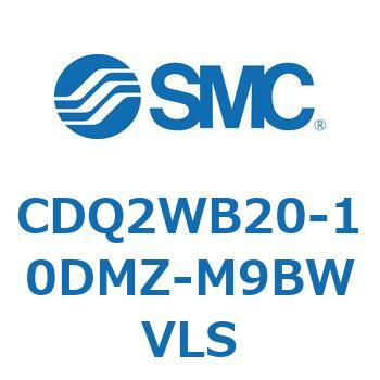 薄形シリンダ CDQ2WB20 SMC