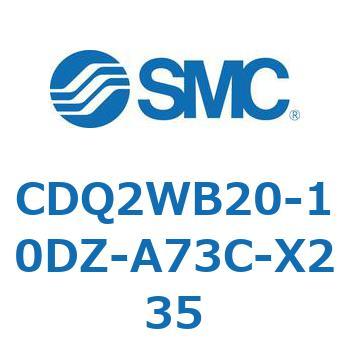 薄形シリンダ CDQ2WB20 SMC