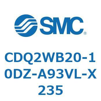 薄形シリンダ CDQ2WB20 SMC