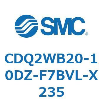 薄形シリンダ CDQ2WB20 SMC