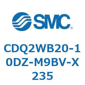 薄形シリンダ CDQ2WB20 SMC