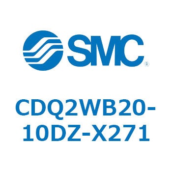 薄形シリンダ CDQ2WB20 SMC