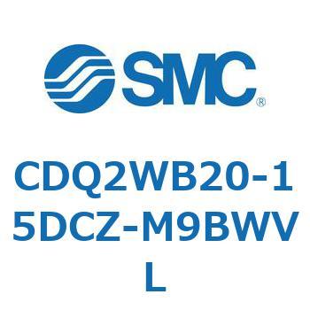 薄形シリンダ CDQ2WB20 SMC