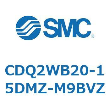薄形シリンダ CDQ2WB20 SMC