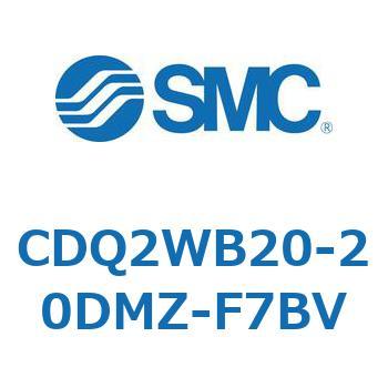 薄形シリンダ CDQ2WB20 SMC