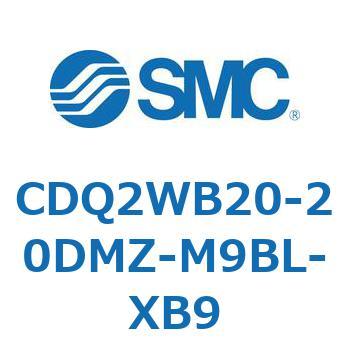 薄形シリンダ CDQ2WB20 SMC