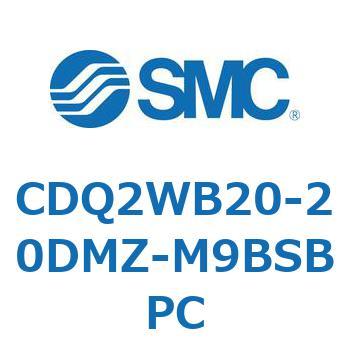 薄形シリンダ CDQ2WB20 SMC