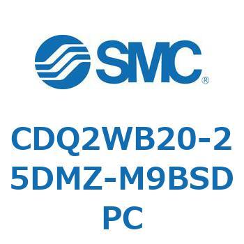 薄形シリンダ CDQ2WB20 SMC