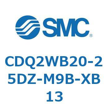 薄形シリンダ CDQ2WB20 SMC