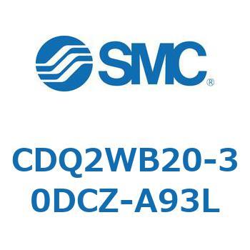 薄形シリンダ CDQ2WB20 SMC