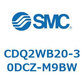 薄形シリンダ CDQ2WB20 SMC