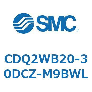 薄形シリンダ CDQ2WB20 SMC