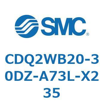 薄形シリンダ CDQ2WB20 SMC
