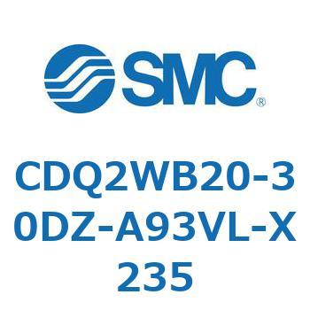 薄形シリンダ CDQ2WB20 SMC
