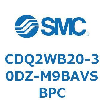 薄形シリンダ CDQ2WB20 SMC