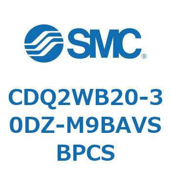 薄形シリンダ CDQ2WB20 SMC