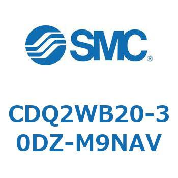 薄形シリンダ CDQ2WB20 SMC