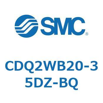 薄形シリンダ CDQ2WB20 SMC