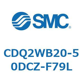 薄形シリンダ CDQ2WB20 SMC