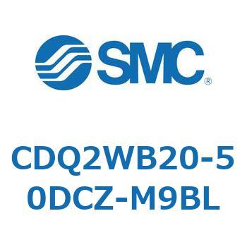 薄形シリンダ CDQ2WB20 SMC