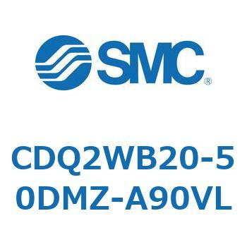 薄形シリンダ CDQ2WB20 SMC