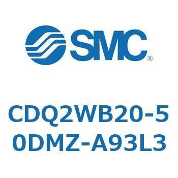 薄形シリンダ CDQ2WB20 SMC