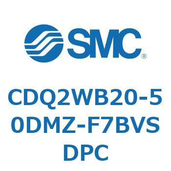 薄形シリンダ CDQ2WB20 SMC