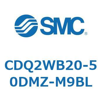 薄形シリンダ CDQ2WB20 SMC