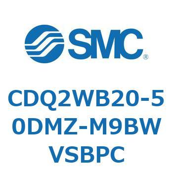 薄形シリンダ CDQ2WB20 SMC
