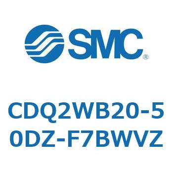 薄形シリンダ CDQ2WB20 SMC