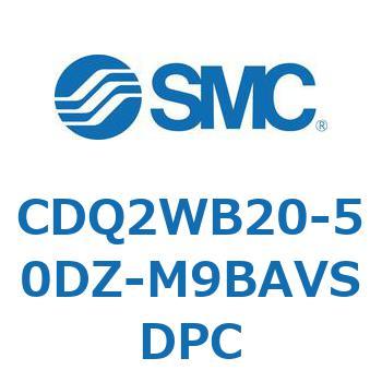 薄形シリンダ CDQ2WB20 SMC