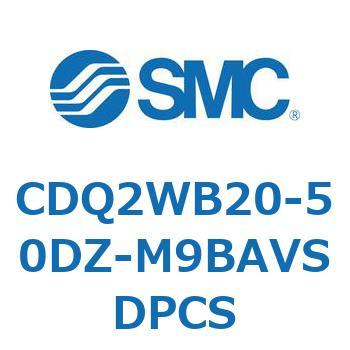 薄形シリンダ CDQ2WB20 SMC
