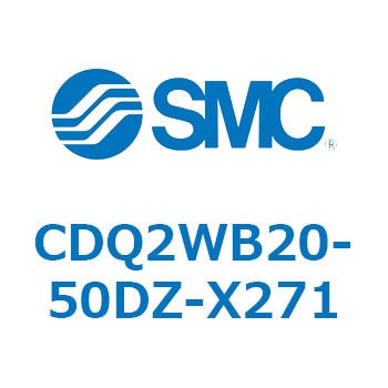 薄形シリンダ CDQ2WB20 SMC