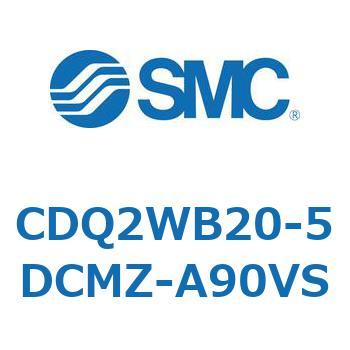 薄形シリンダ CDQ2WB20 SMC