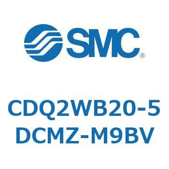 薄形シリンダ CDQ2WB20 SMC