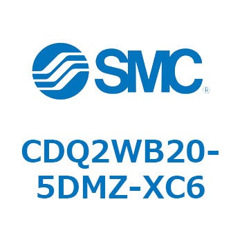薄形シリンダ CDQ2WB20 SMC